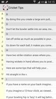 Cricket Tips 截图 1