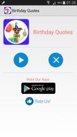 2 Schermata Birthday Quotes