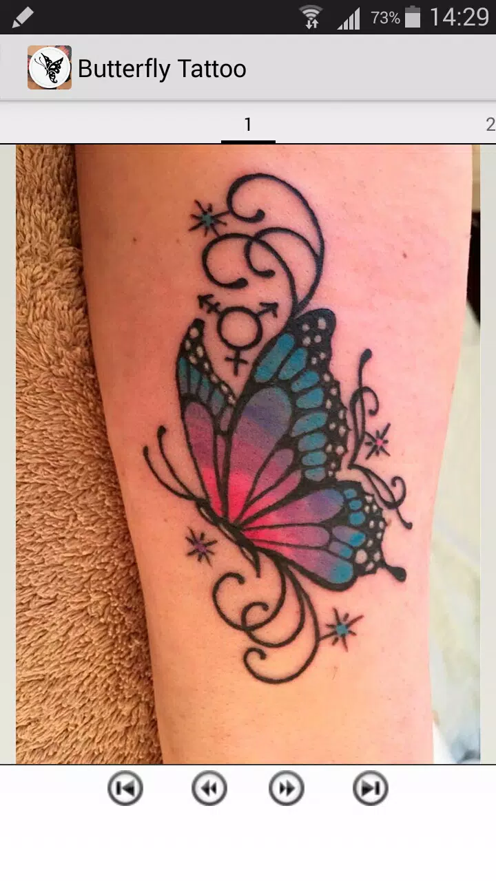 Butterfly Tattoo APK pour Android Télécharger Butterfly Tattoo APK pour Android Télécharger