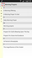 برنامه‌نما Morning Prayers عکس از صفحه