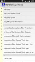 Marian (Mary) Prayers 스크린샷 1