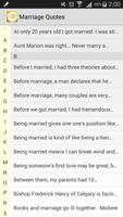 Marriage Quotes الملصق