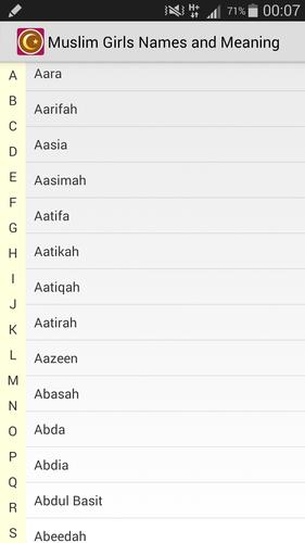 Muslim Girls Names And Meaning For Android Apk Download It is the name of chapter 78 of the quran. muslim girls names and meaning for