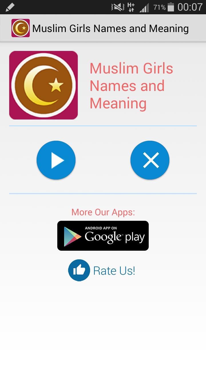 Muslim Girls Names And Meaning Fur Android Apk Herunterladen Muslim Girls Names And Meaning Fur Android Apk Herunterladen