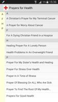 Prayers for Health captura de pantalla 1