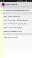 Prayers for Wives screenshot 1