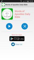 Words of Apostles Daily Bible screenshot 2