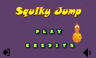 Squiky Jump Poster