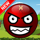 Angry Bounce Red Ball Game APK