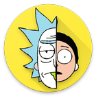 Rick Coloring and Morty Book Games 圖標