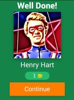 Danger Henry Quiz 스크린샷 1