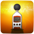 ikon SUARA Meter - dengan Alarm