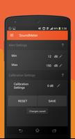 SUARA Meter - dengan Alarm screenshot 2
