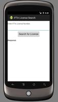 IFTA Inc. License Lookup imagem de tela 1