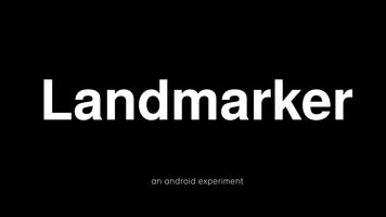 Landmarker الملصق