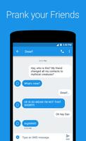 A Fake Text Message الملصق