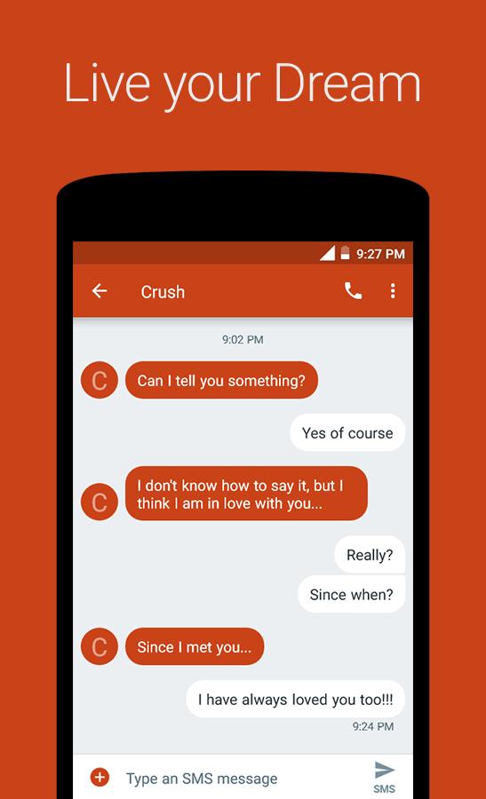 A Fake Text Message APK for Android Download
