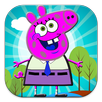 APK Pig in space adventure