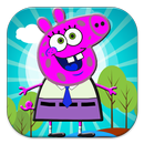 Pig in space adventure APK