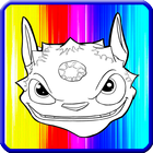 The Sky Coloring Game For Kids 圖標
