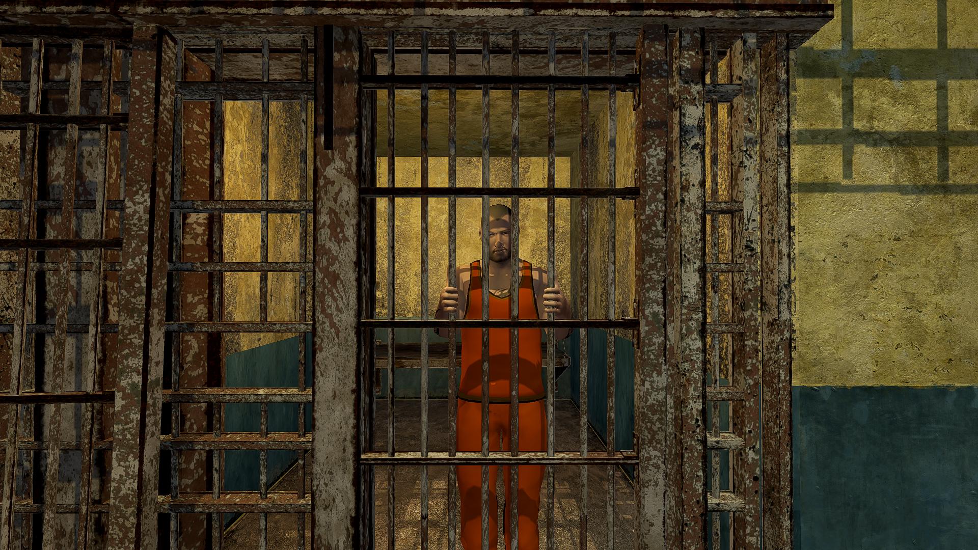 А 4 сбегает из тюрьмы