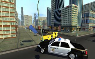 Police Crime Car Chase  - Thie capture d'écran 1