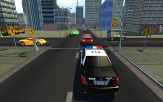 Police Crime Car Chase  - Thie capture d'écran 3