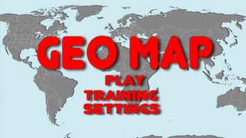 3 Schermata GeoMap. Map Puzzle