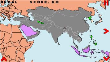 GeoMap. Map Puzzle स्क्रीनशॉट 1