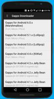 Gapps Downloader capture d'écran 1