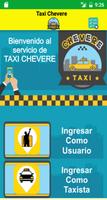 Taxis Chevere plakat