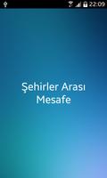 Şehirler Arası Mesafe 海报