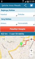 Şehirler Arası Mesafe 截图 2