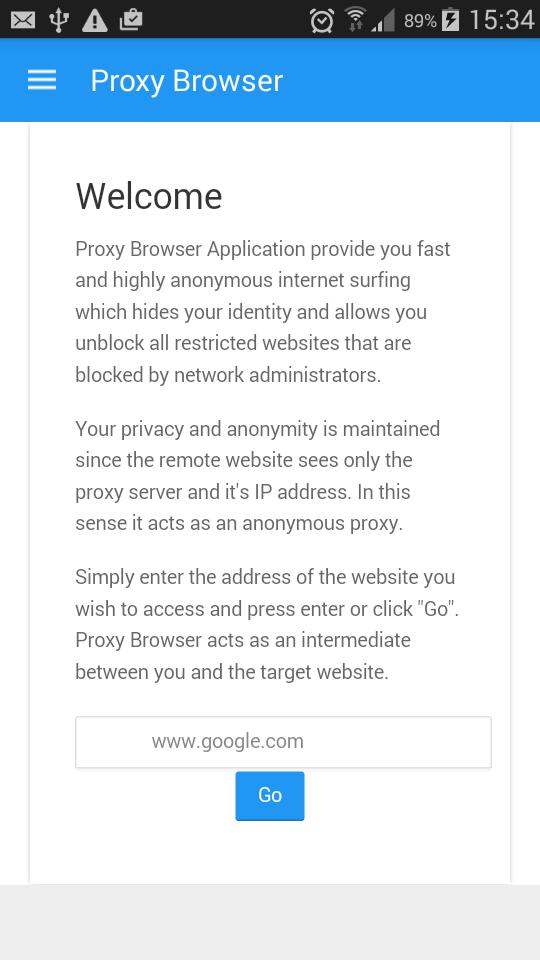 Proxy Browser APK for Android Download Proxy Browser APK for Android Download