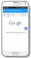 Unblock Proxy Browser screenshot 5