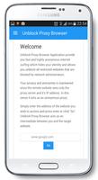 پوستر Unblock Proxy Browser