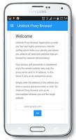 Unblock Proxy Browser Affiche