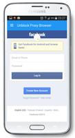 Unblock Proxy Browser screenshot 1