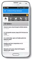 Unblock Proxy Browser screenshot 3