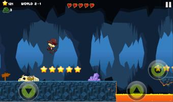 Super Adventure Forest Run captura de pantalla 3