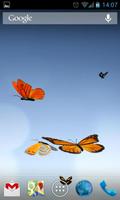 Butterfly 3D  Live Wallpaper Affiche