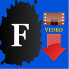 FB Video Downloader App 图标