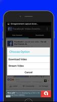 FB Video Downloader App imagem de tela 3
