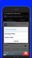 FB Video Downloader App capture d'écran 3