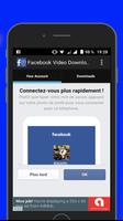 FB Video Downloader App โปสเตอร์