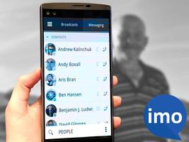 Gratuit Imo Appels Video Chat screenshot 1