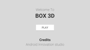 BOX 3D โปสเตอร์