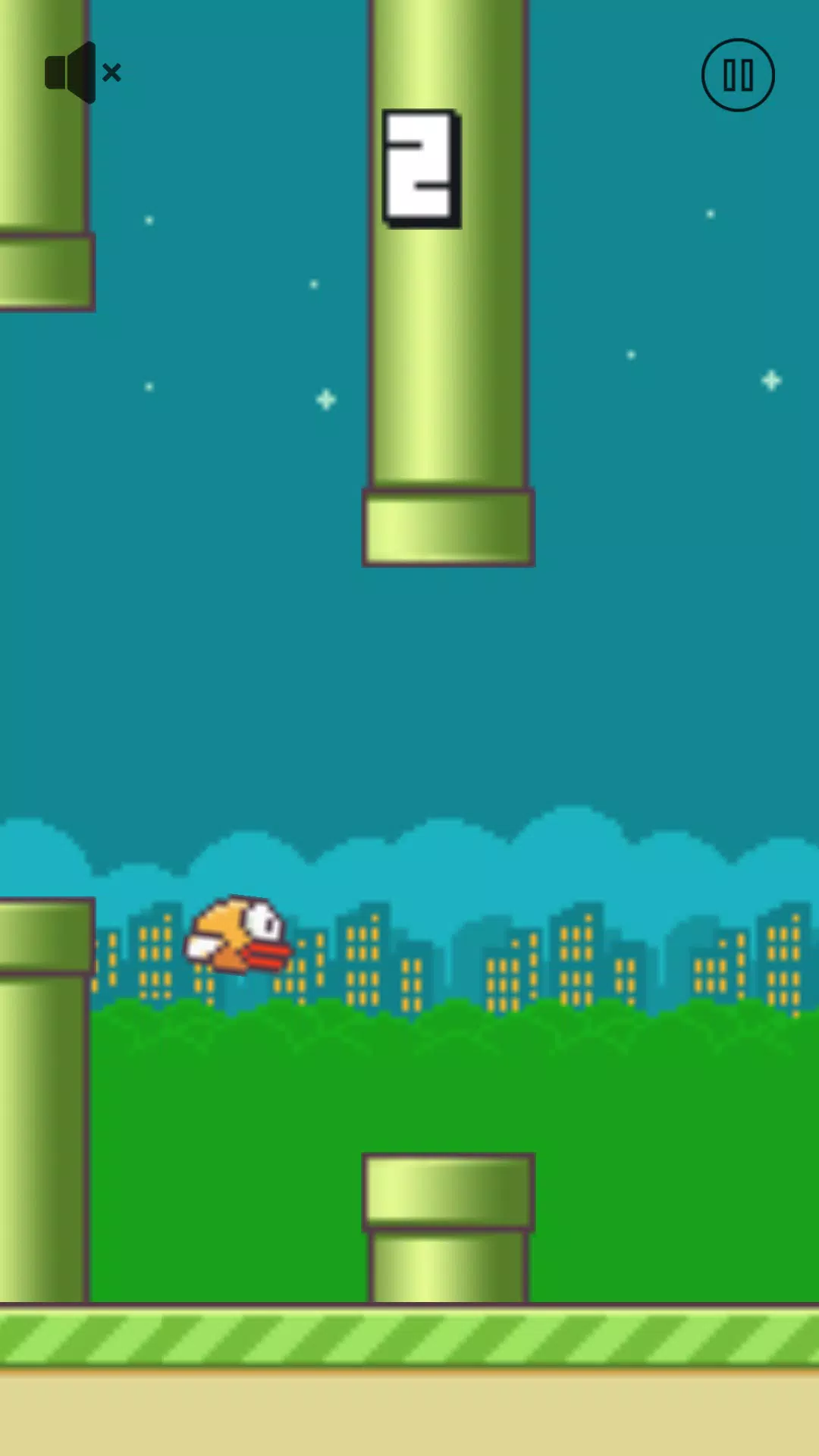 Flappy 3D - Bird's Eye Epic flappy bird APK + Mod for Android.