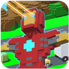 Iron Man: RPG Shooting Game أيقونة