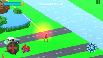 Iron Man: RPG Shooting Game تصوير الشاشة 3